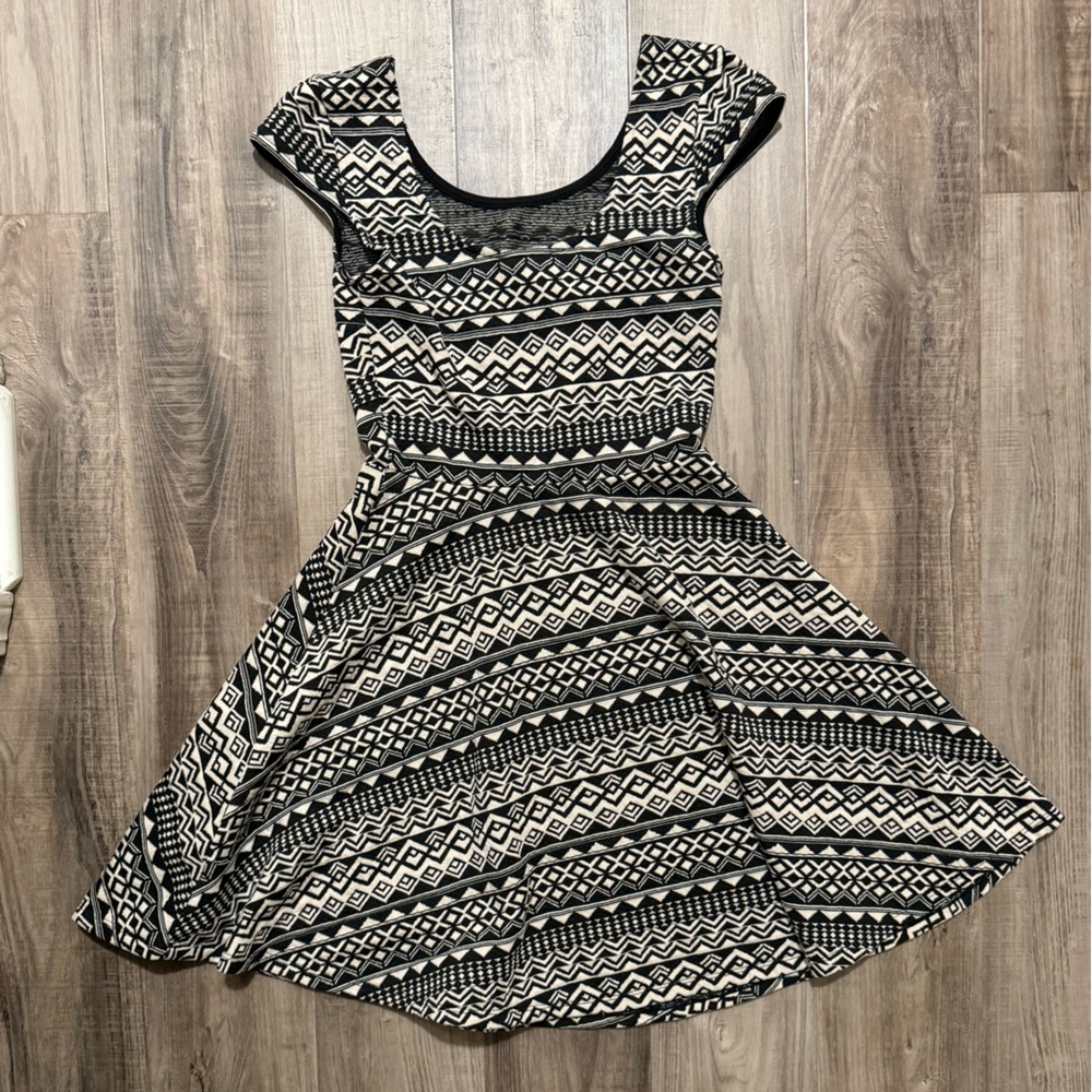 Tribal Print Dress